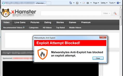 is xhamster a safe website